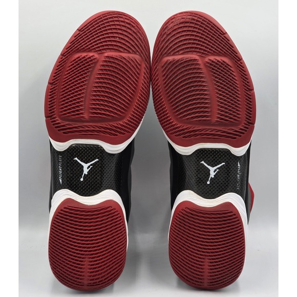 Jordan Melo M10 Mens 11.5 Black Gym Red Anthracite 629876-002 Basketball Shoes main image 6